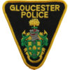 Canadian Gloucester Police Cloth Patch Badge