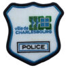 Canadian ville de Charlesbourg Police Cloth Patch Badge