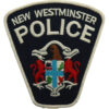 Canadian New Westminster Police Cloth Patch Badge