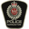Canadian Edmonton Police Cloth Patch Badge