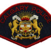Canadian Calgary Police Cloth Patch Badge