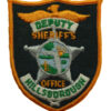 United States Hillsborough Deputy Sheriff's Office Cloth Patch Badge