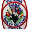 United States Victoria Police Texas Cloth Patch Badge