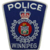 Canadian Winnipeg Police Cloth Patch Badge