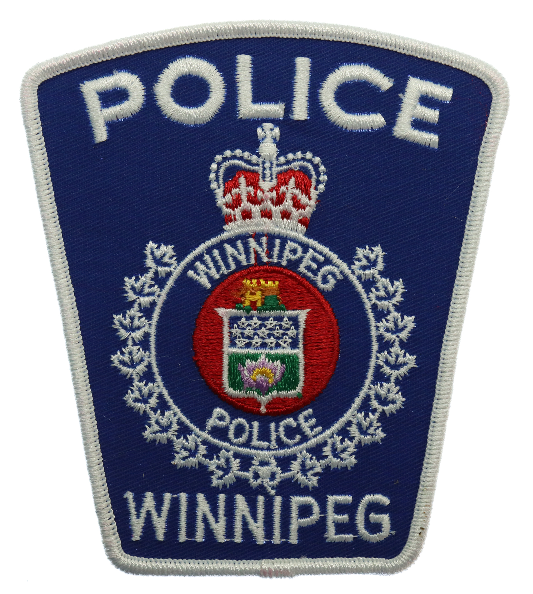 Canadian Winnipeg Police Cloth Patch Badge
