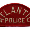 Atlantic Police Cloth Patch Badge