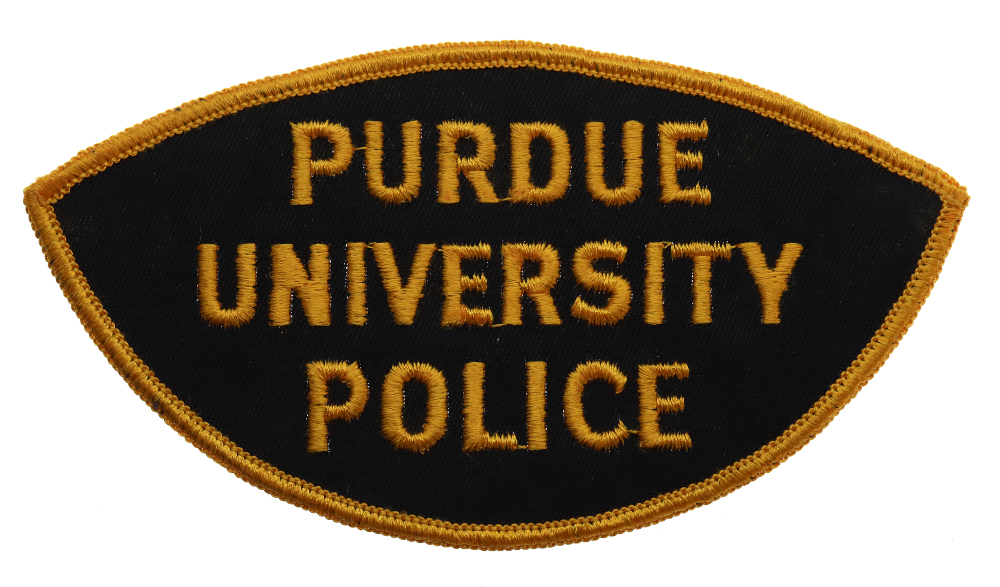 United States Purdue University Police Cloth Patch Badge