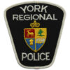 Canadian York Regional Police Cloth Patch Badge