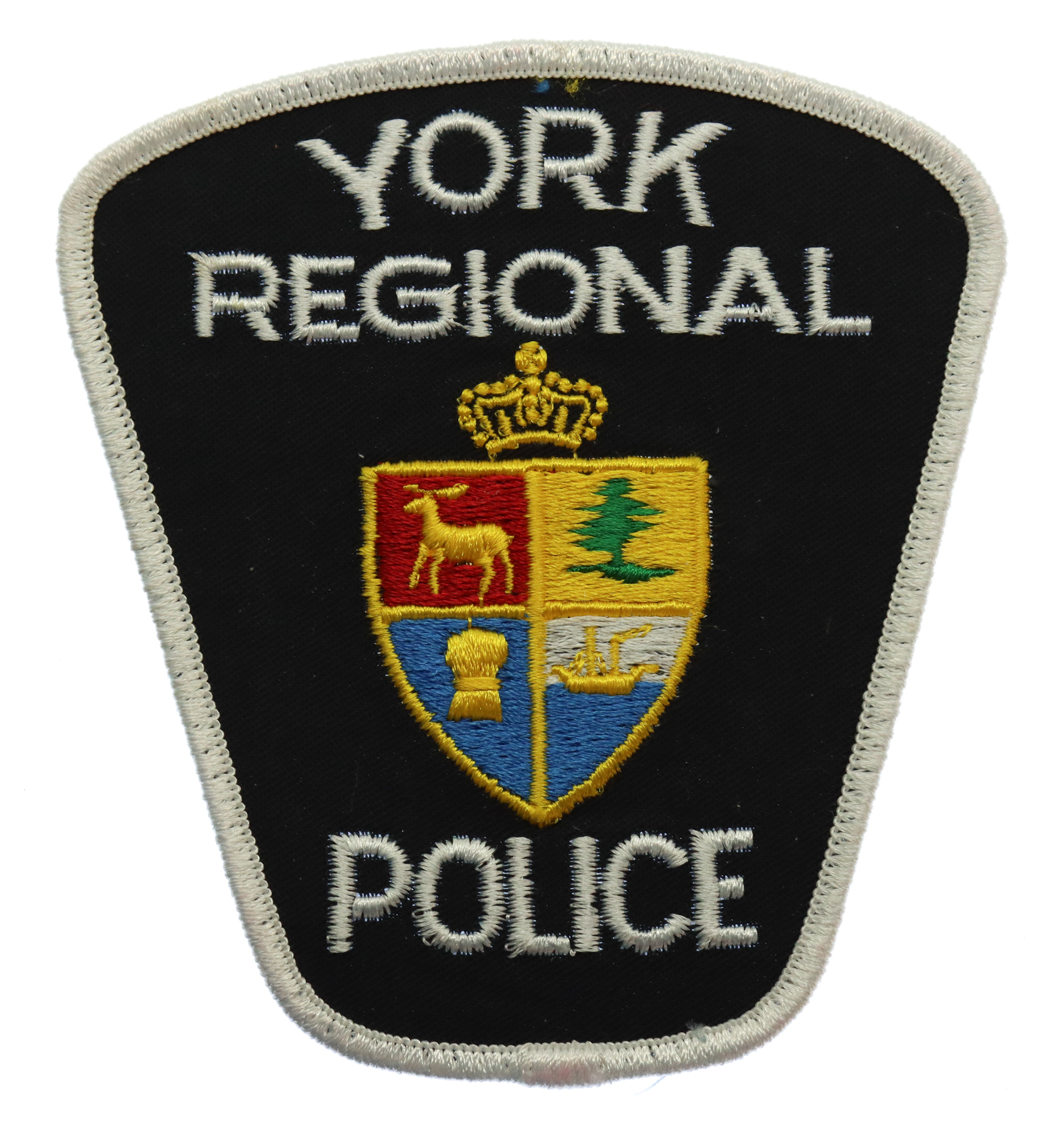 Canadian York Regional Police Cloth Patch Badge