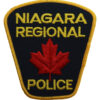 Canadian Niagara Regional Police Cloth Patch Badge