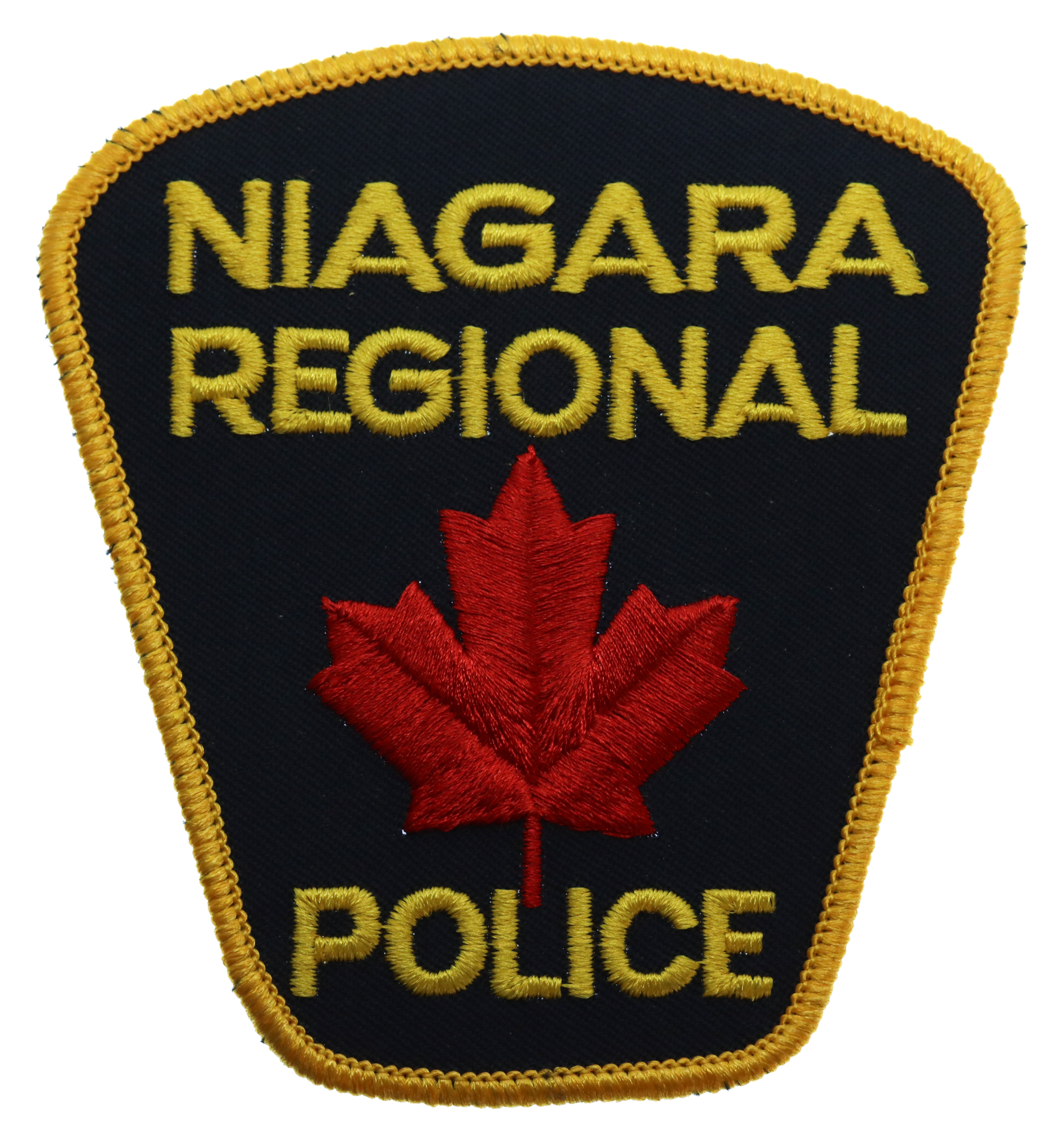 Canadian Niagara Regional Police Cloth Patch Badge