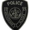 United States Anchorage Alaska Police Cloth Patch Badge