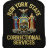 United States New York State Correctional Services Cloth Patch Badge