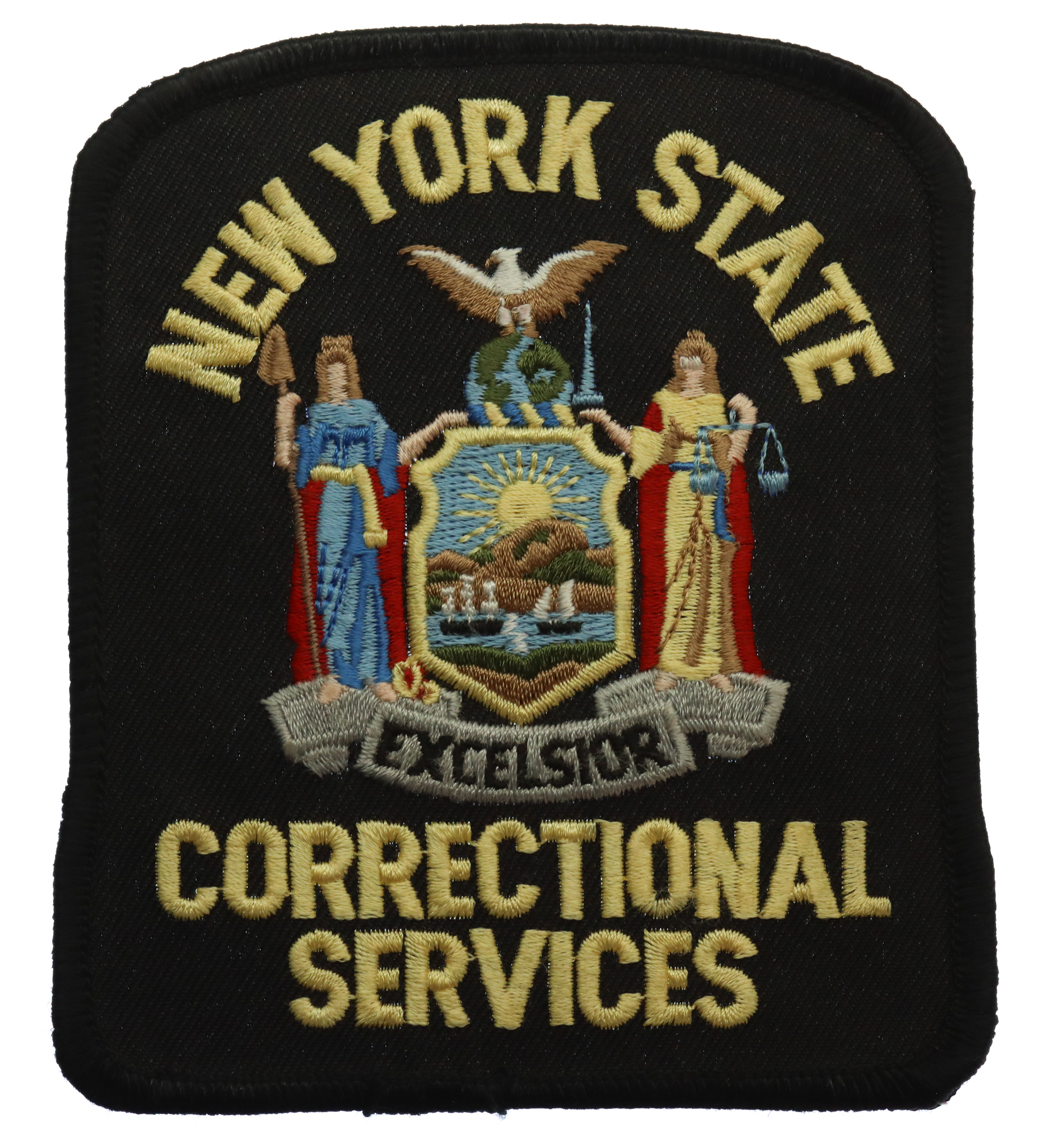 United States New York State Correctional Services Cloth Patch Badge