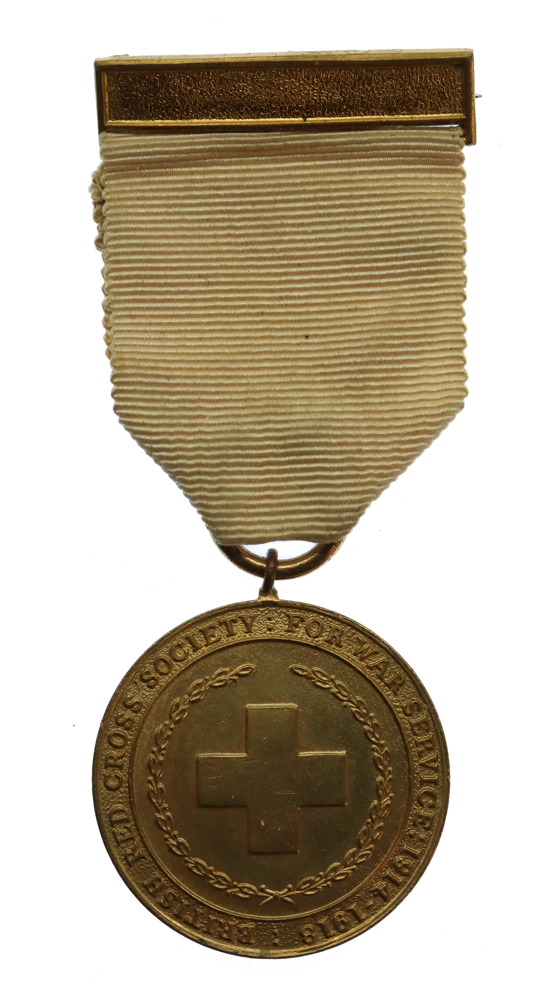 WW1 British Red Cross Society Medal for War Service 1914-1918