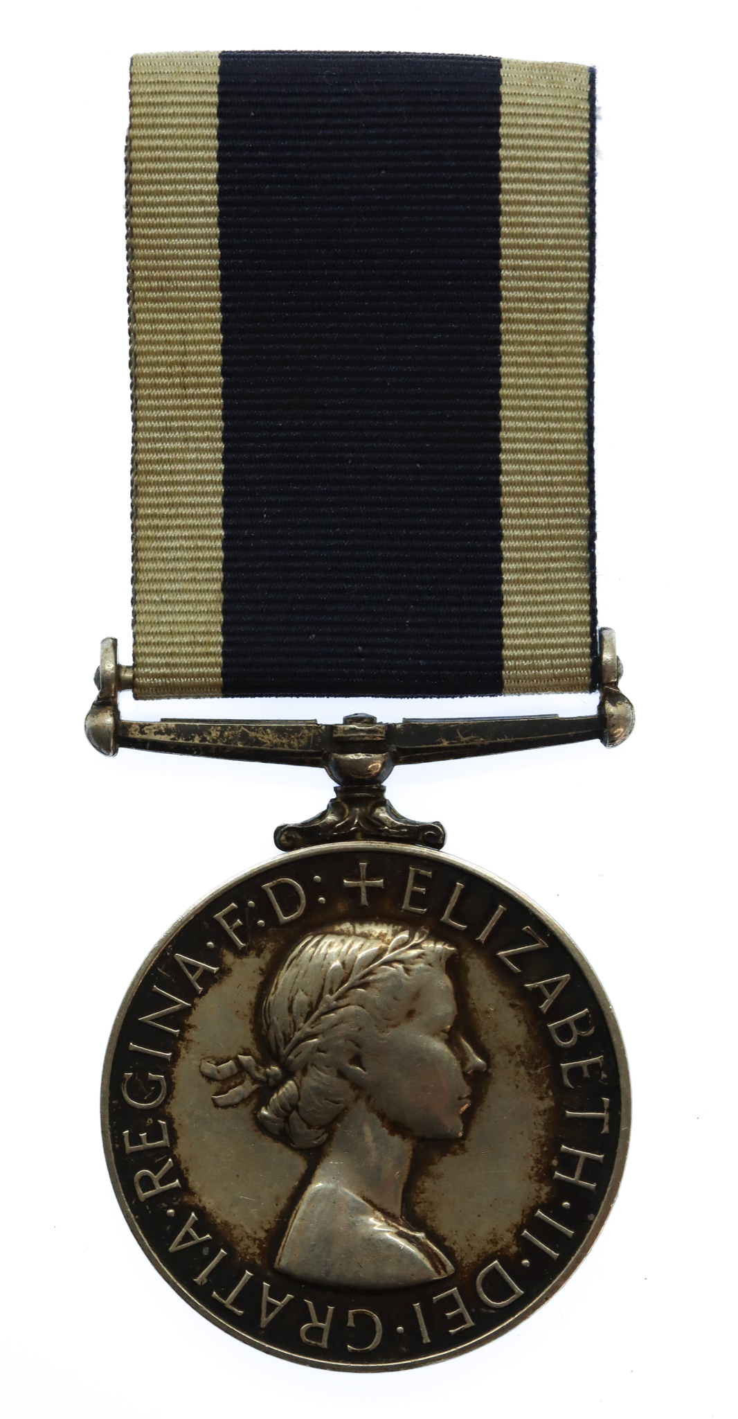 EIIR Royal Naval Long Service & Good Conduct Medal - Petty Officer P. Hudson, Royal Navy, HMS Ariadne