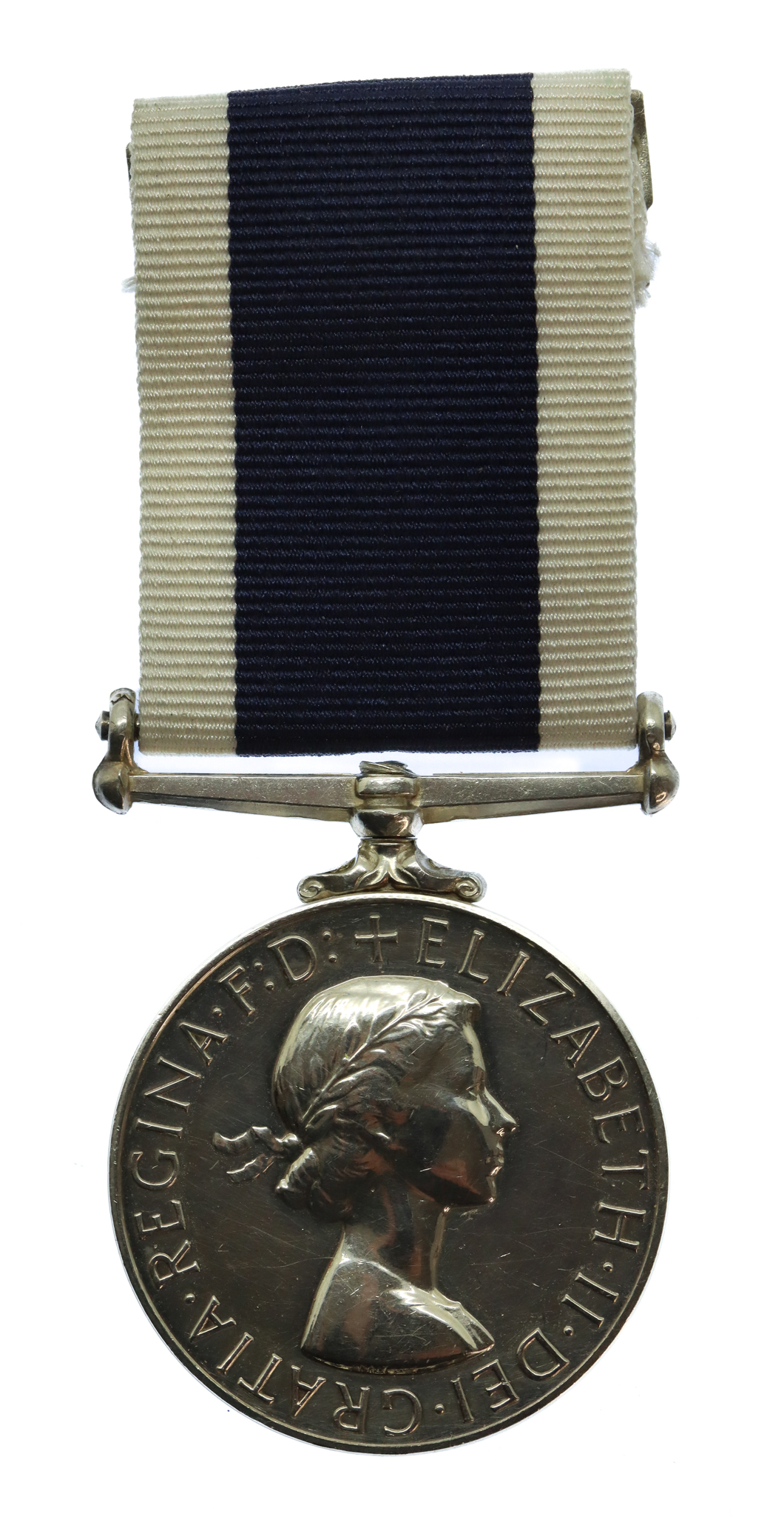 EIIR Royal Naval Long Service & Good Conduct Medal - R. Hocking, EA(A)1, Royal Navy, HMS Seahawk