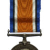 WW1 British War Medal - Pte. C. Holmes, West Yorkshire Regiment