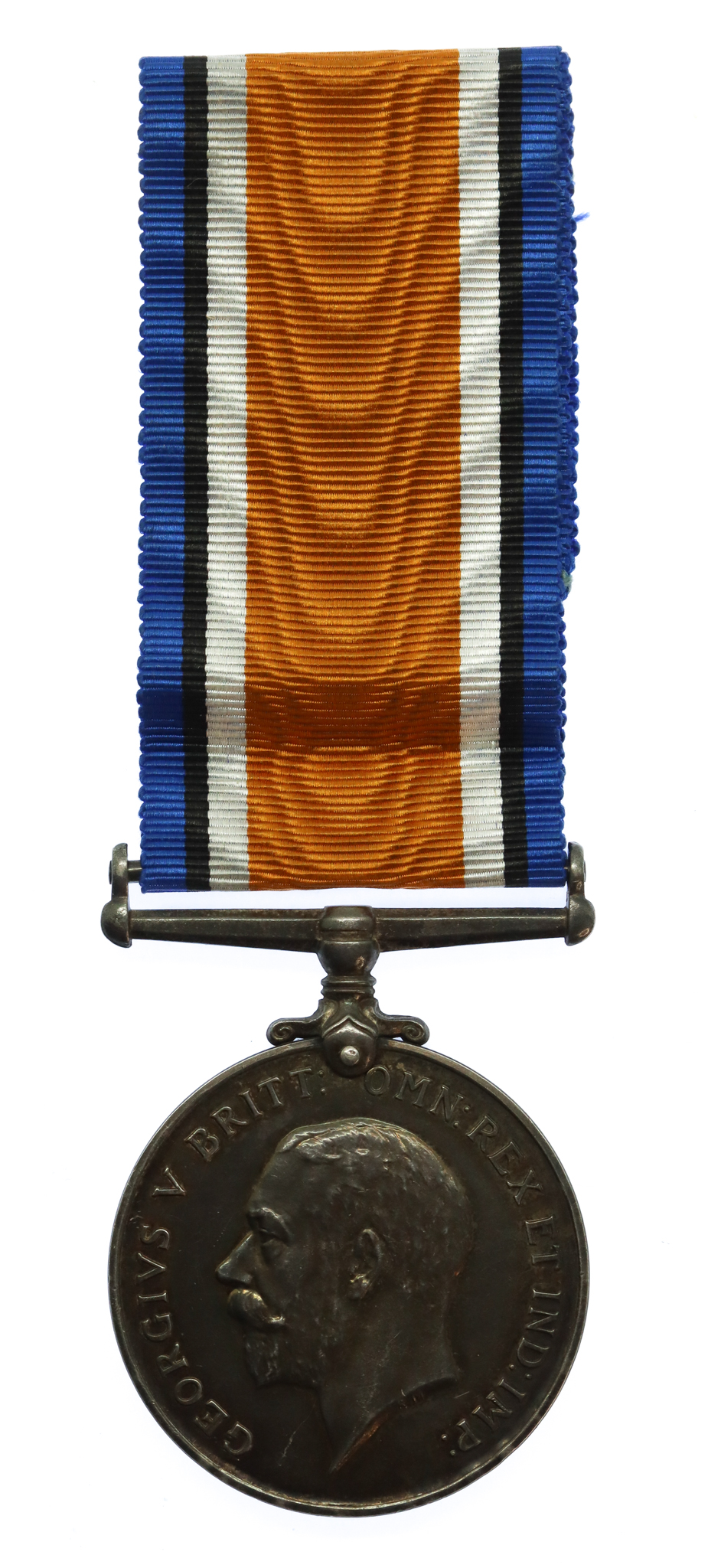 WW1 British War Medal - Pte. C. Holmes, West Yorkshire Regiment