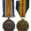 WW1 British War & Victory Medal Pair - Tpr. R.C. Ward, 1st Life Guards