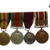 WW1 British War Medal, Victory Medal, WW2 Defence Medal, 1953 Coronation Medal and Special Constabulary Long Service Medal Group of Five - 2. Lieut. T. Whitfield, West Yorkshire Regiment & West Riding Special Constabulary