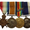 WW1 Battle of Jutland Mentioned In Despatches Medal Group - Tel. Lt. Cdr. S. Lewington, HMS Iron Duke, Royal Navy