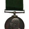 Edward VII Volunteer Long Service & Good Conduct Medal - Pte. R. Stacey, 2nd V.B. Royal Sussex Regiment