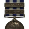 Egypt Medal (Clasps - The Nile 1884-85, Kirbekan) - Pte. E. Baker, 1st Bn. South Staffordshire Regiment