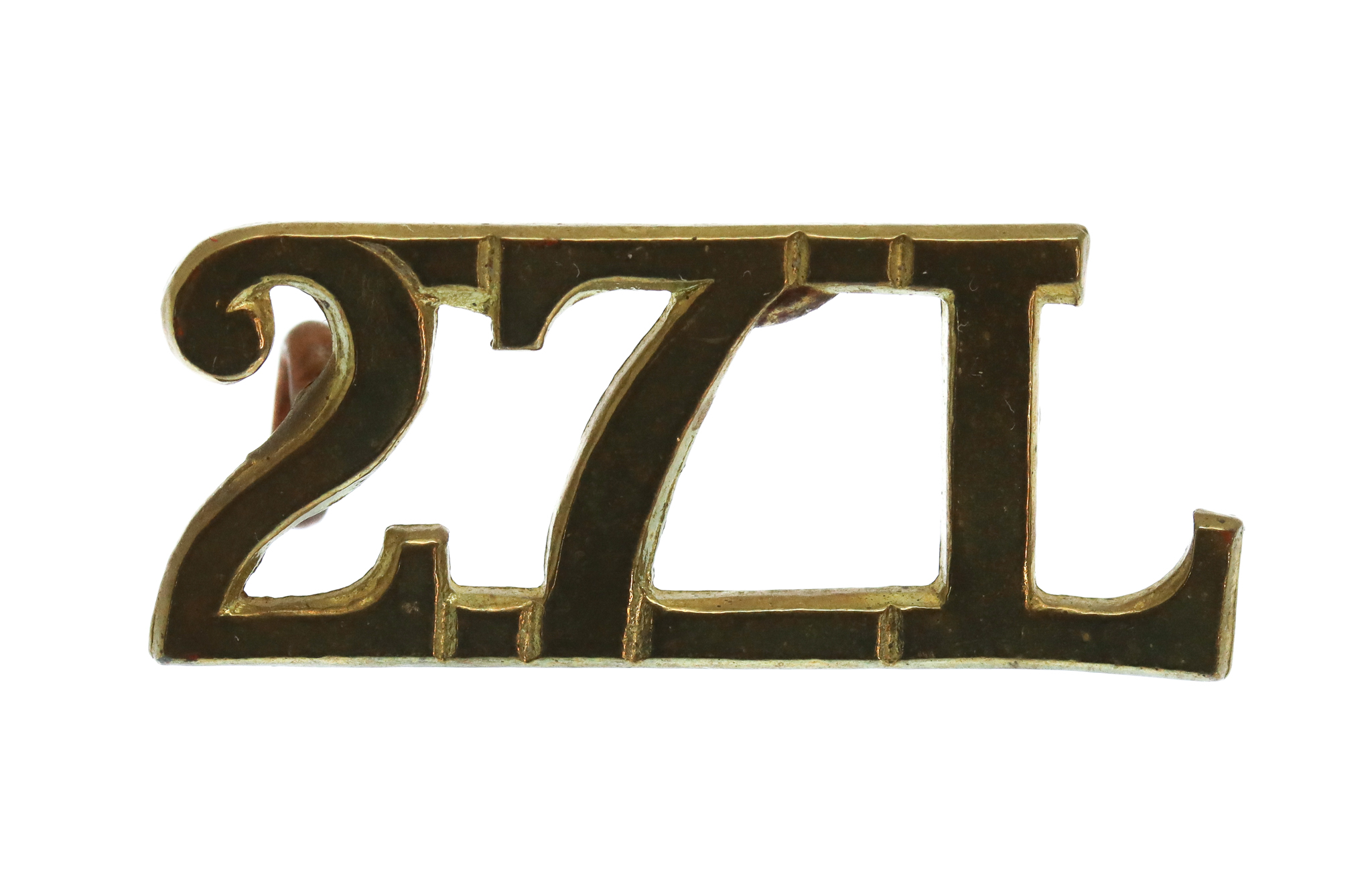 27th Lancers (27L) Shoulder Title