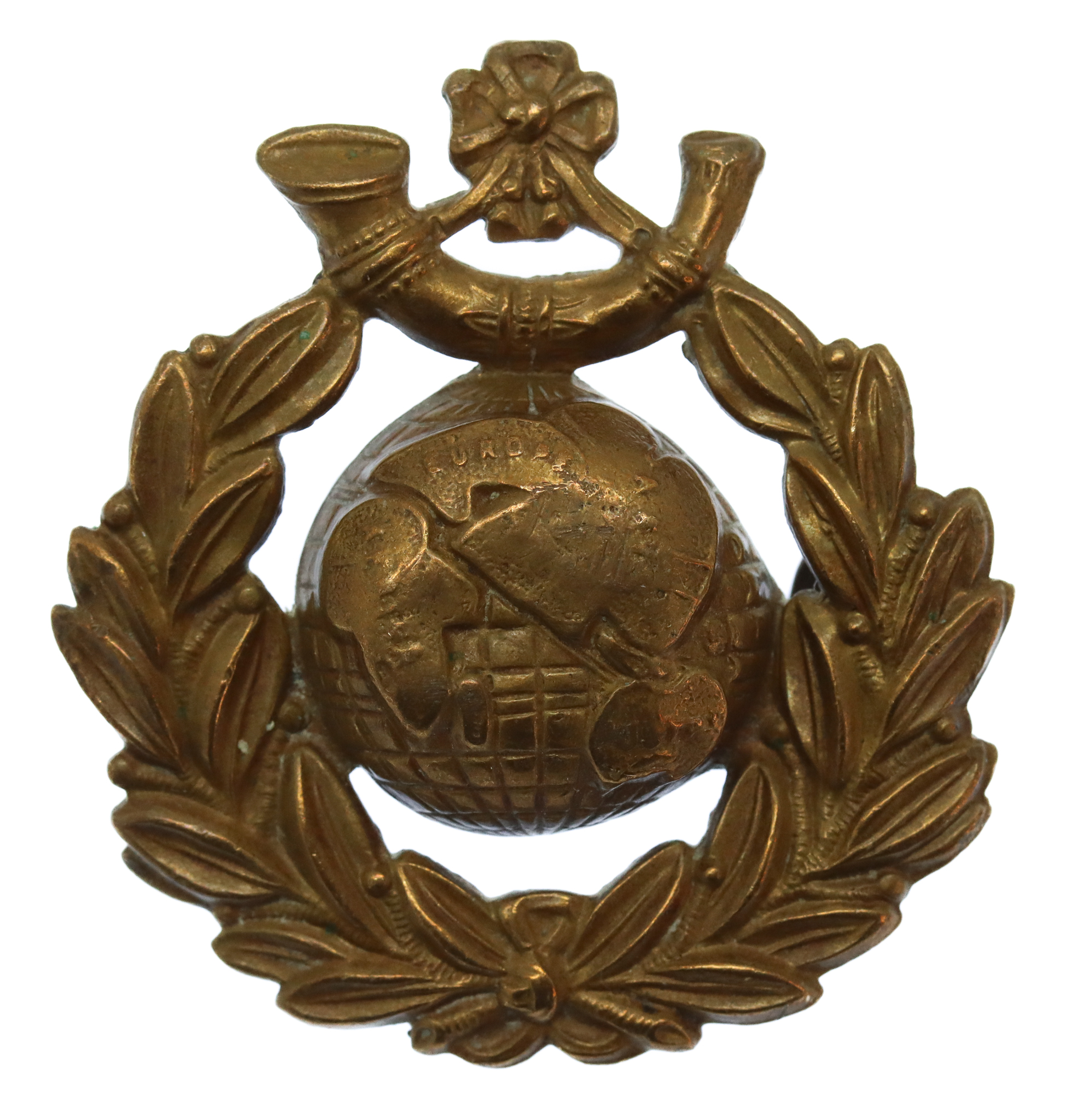 Royal Marine Light Infantry (R.M.L.I) Cap Badge