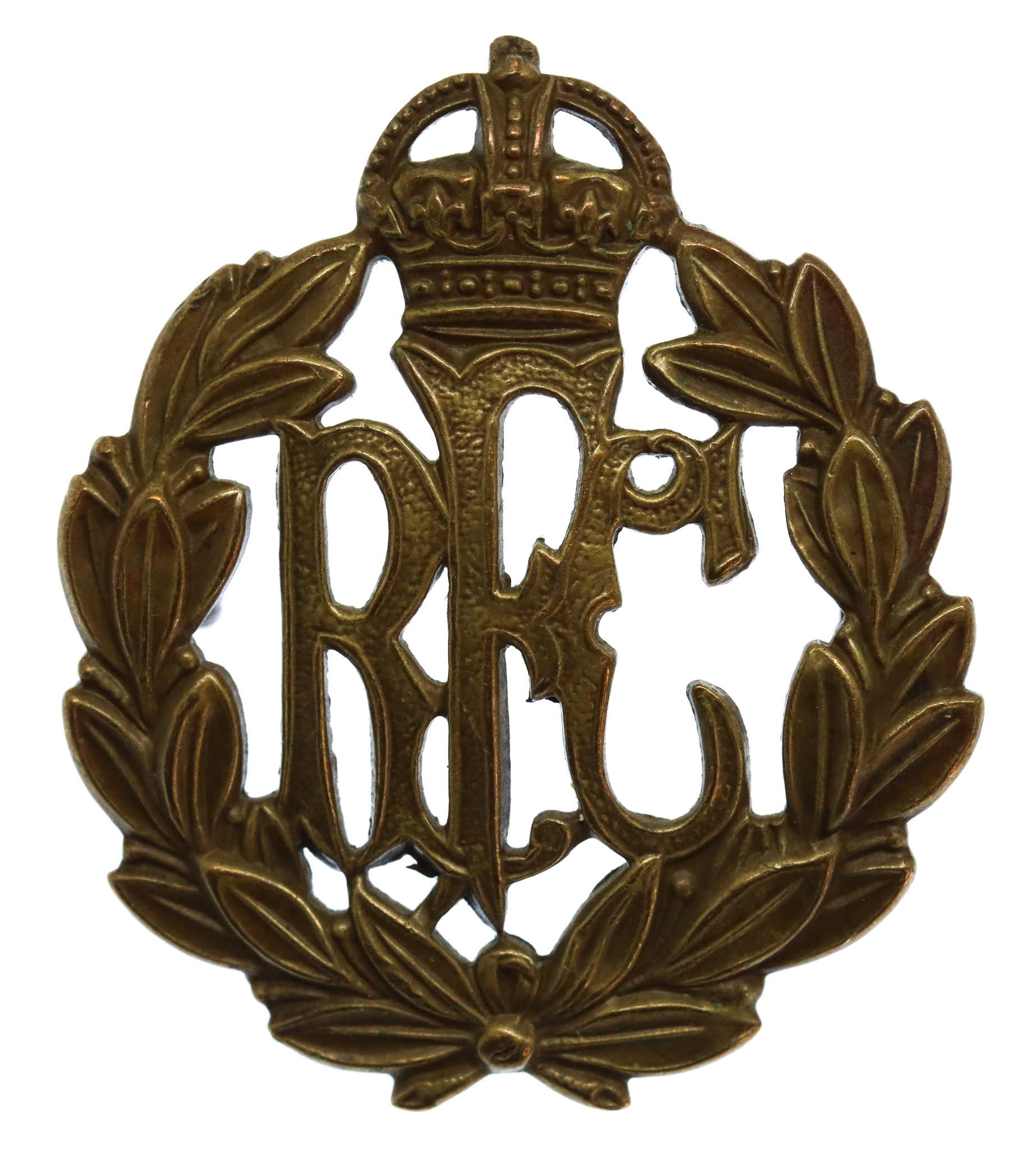 WW1 Royal Flying Corps (R.F.C.) Cap Badge