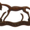 Berkshire Yeomanry Cap Badge