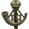 Durham Light Infantry (D.L.I.) Cap Badge - King's Crown