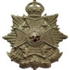 Border Regiment Cap Badge - King's Crown