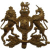 General Service Corps Cap Badge - King's Crown