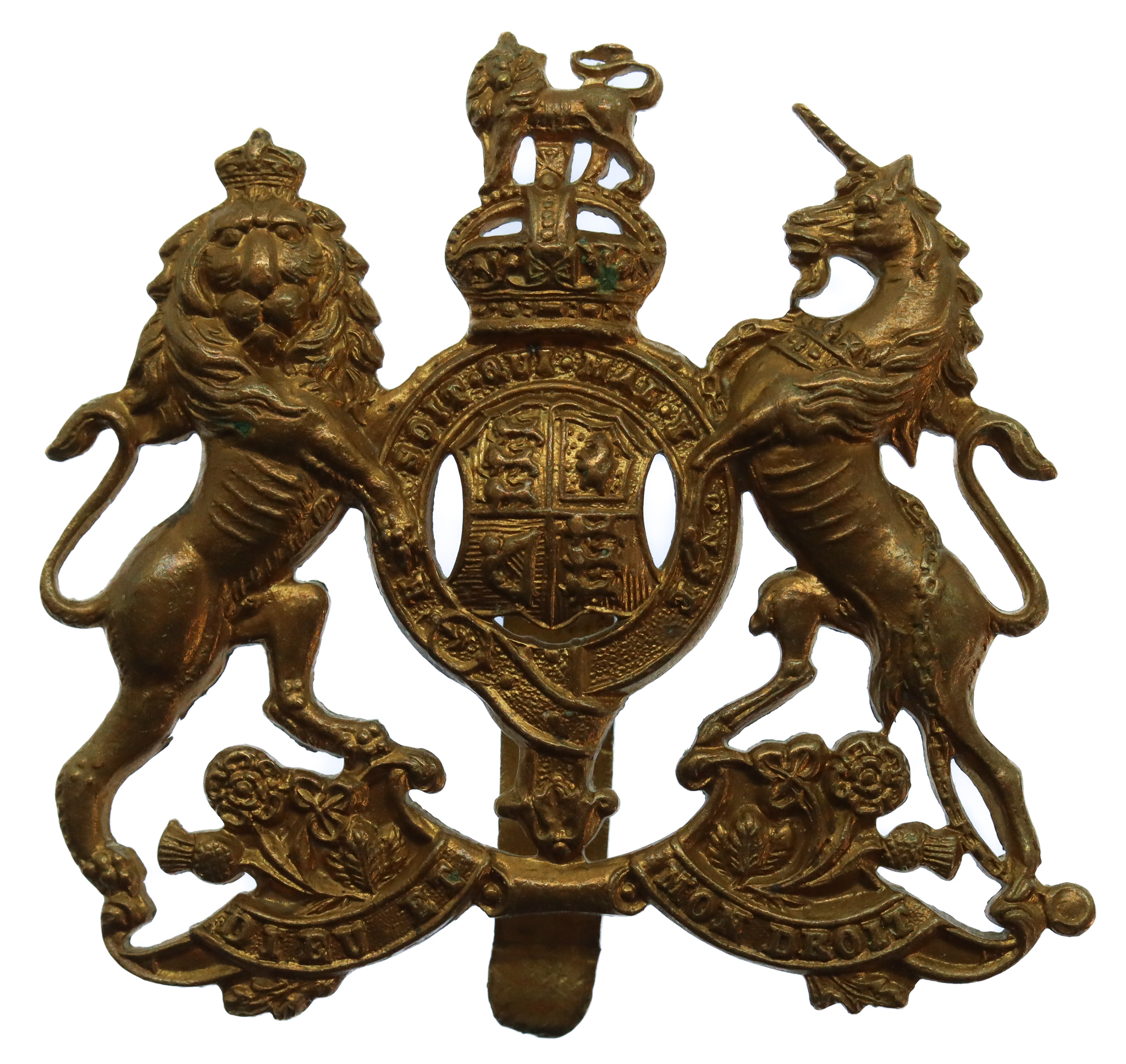 General Service Corps Cap Badge - King's Crown