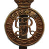 George V Royal Horse Guards Cap Badge