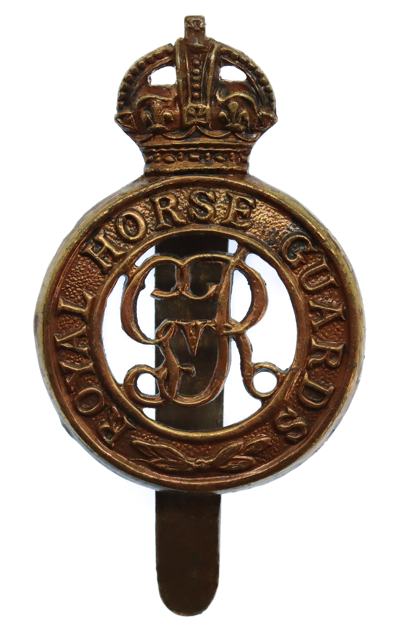 George V Royal Horse Guards Cap Badge