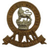 Victorian 15th King's Hussars Cap Badge