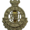 18th Hussars (Queen Mary's Own) Cap Badge - King's Crown