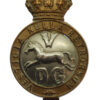5th Dragoon Guards Cap Badge - King's Crown