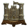 6th Inniskilling Dragoons Cap Badge