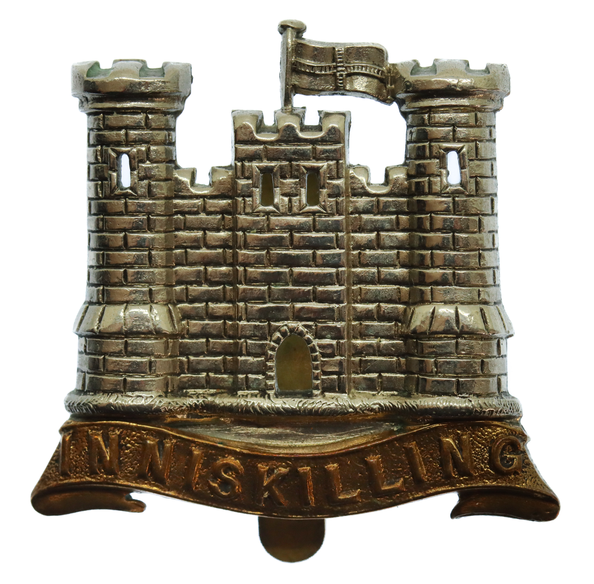 6th Inniskilling Dragoons Cap Badge