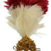 Royal Regiment of Fusiliers Cap Badge & Feather Hackle
