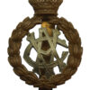 Army Veterinary Corps (A.V.C.) Cap Badge - King's Crown
