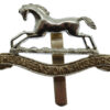 The Queen's Own Hussars Anodised (Staybrite) Cap Badge