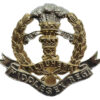 Middlesex Regiment Anodised (Staybrite) Cap Badge