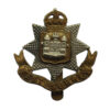 East Surrey Regiment Beret Badge - King's Crown