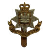 East Surrey Regiment Beret Badge - Queen's Crown