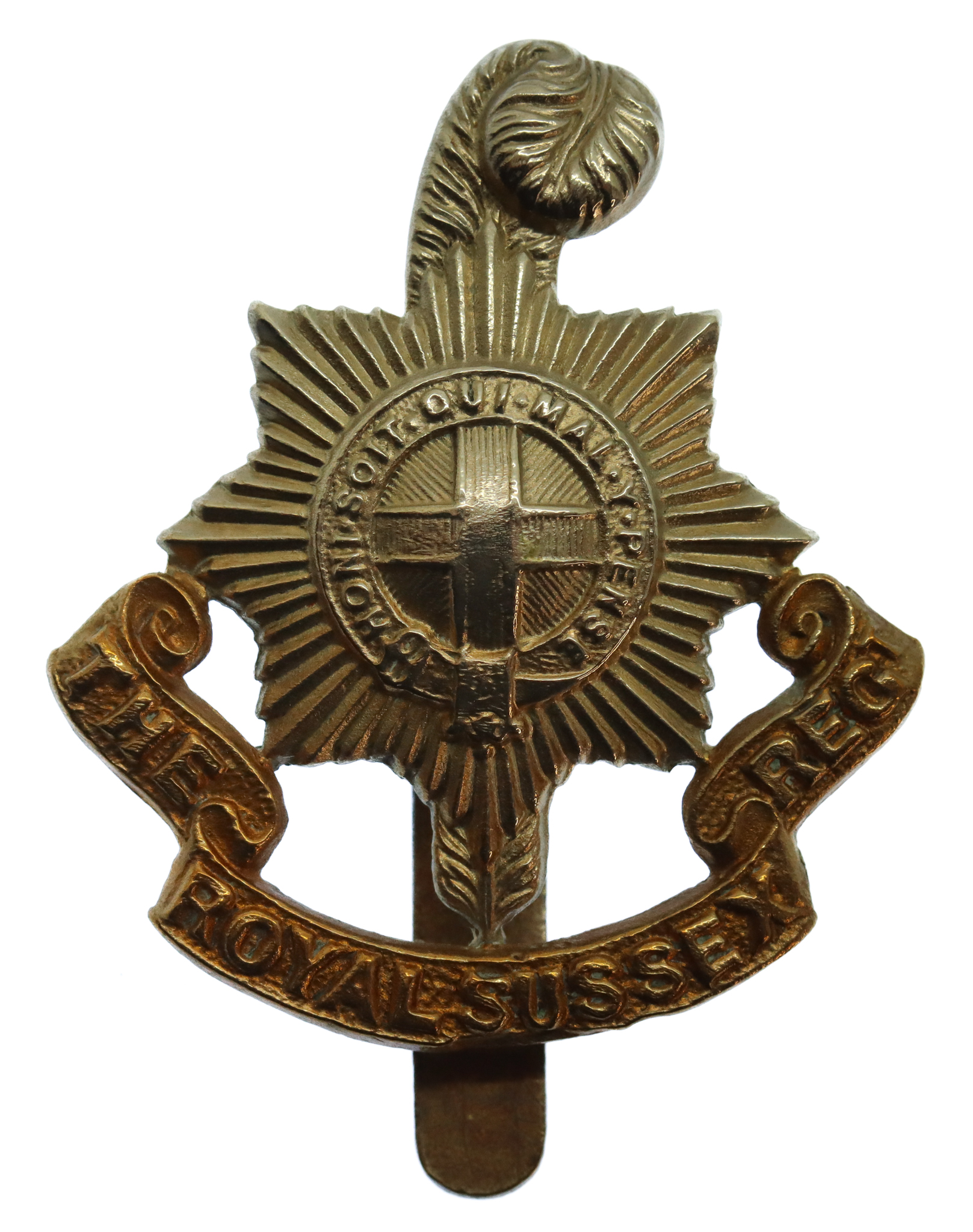 Royal Sussex Regiment Cap Badge